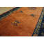 Long and Narrow Size Antique Floral Pattern Persian Chinese Wool Rug