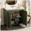 Organisateur de meuble-lavabo 36 po avec lavabo-1114968693