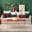 Housse de coussin Christmas Tossan écossais 12 x 24 vert-138080070