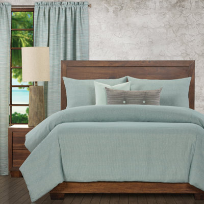 Waterfront Polyester Duvet Cover & Insert