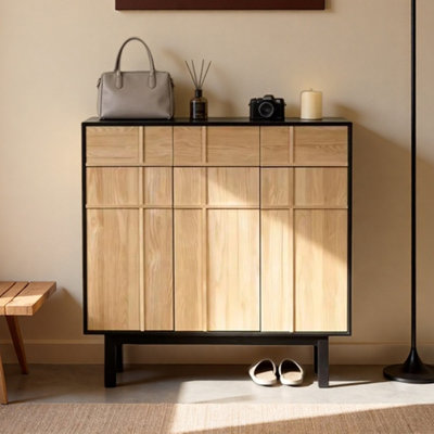 Fashionable practical home storage shoe cabinet