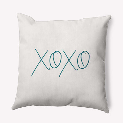  Polyester Throw Square Indoor/Outdoor Pillow Cover & Insert