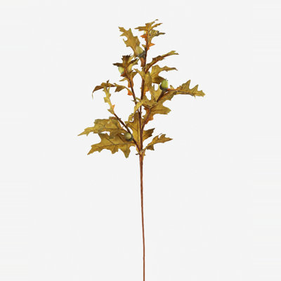 Feuilles de chêne artificielles avec glands 28 po