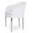 Aidric 18'' H Upholstered Metal Dining Chair-652889533