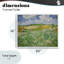 Plaine près d'Auvers, estampe numérique, conception de Vincent Van Gogh-1270787971-1270787972
