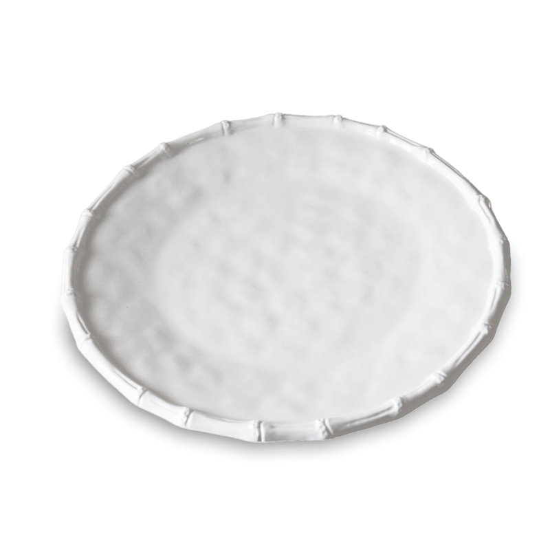 Vida Melamine Platter, White