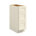 Shaker blanc antique