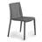 Oroklini Plastic Outdoor Stacking Dining Side Chair-1417402254