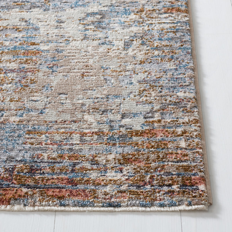 Tapis abstrait Limitee Performance 700, Rectangle 9 pi x 12 pi