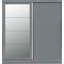 Cascio 2 Door Sliding Wardrobe-76067294