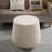 Fluted Tapered Side Table