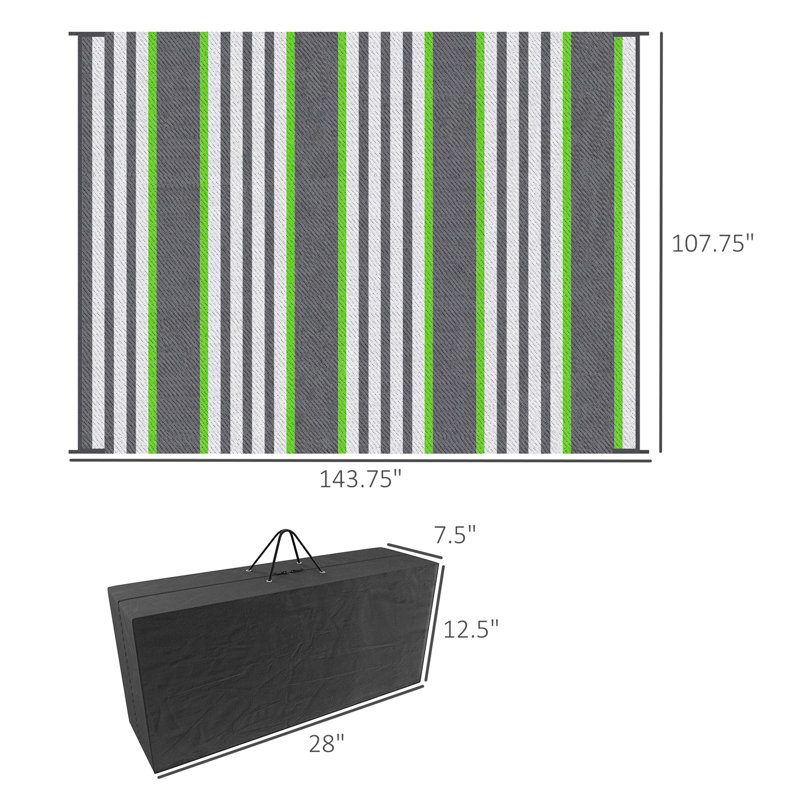 Reversible Outdoor Rug