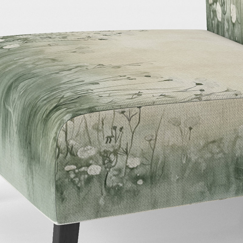 Fauteuil de chambre Meadow, Slipper Armless