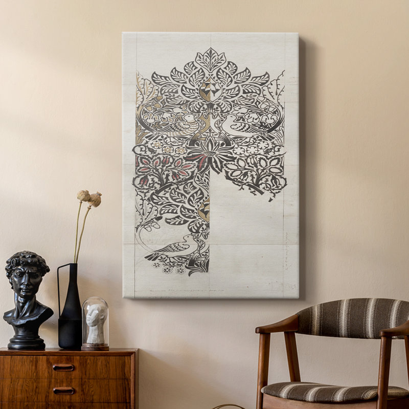 Impression abstraite rétro Cxxxx - galerie Cavas sur mesure