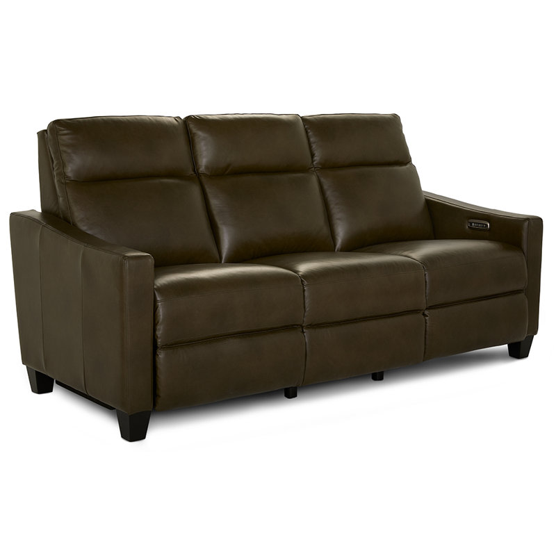 Canapé inclinable électrique avec repose-tête Quinault, Vert