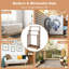 45 cm L Freestanding Towel Stand