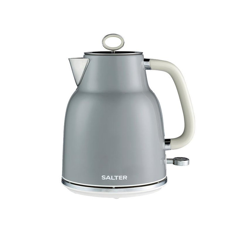 Salter 1.7L Electric Tea Kettle, Grey