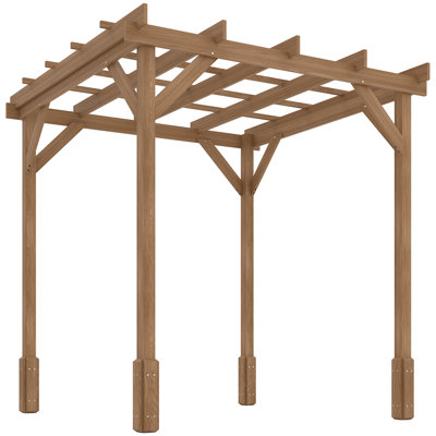 2.14m x 2m x 2m Pergola