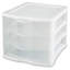 Commode de rangement portable 3 tiroirs