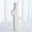 Tiered Trunk Vase-Matte White-Lg-414750168