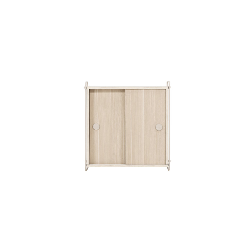 Ronshay 68cm Kitchen Pantry, Whitewash