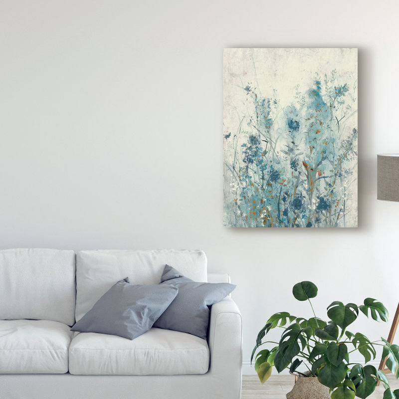 «Blue Spring II» par Timothy O 'Toole, reproduction d'art sur toile tendue, H 24 po x l 18 po x P 2 po