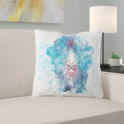 Coussin crâne