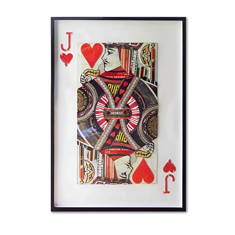 Playing Card Jack Of Red Heart