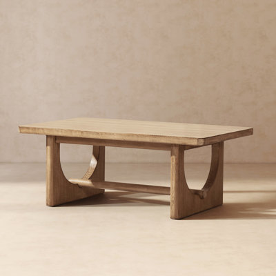 Fitz 47" Reclaimed Pine Wood Coffee Table