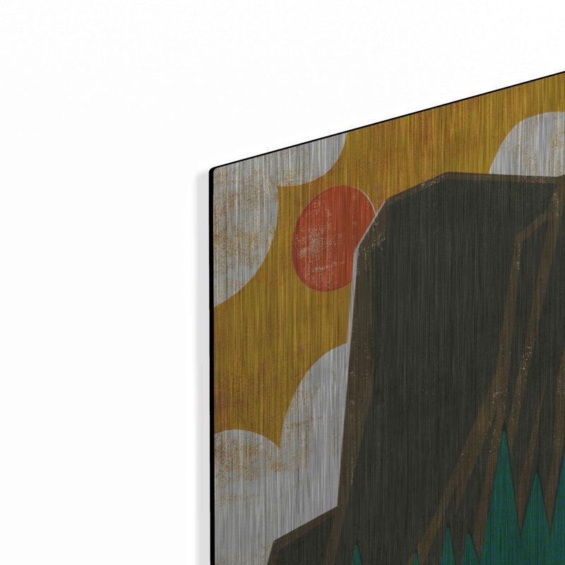 «Big Sky IV» par Michael Mullan, H 24 po x l 16 po