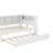 Twin Size Daybed With Trundle, Shelf And USB-1552228439