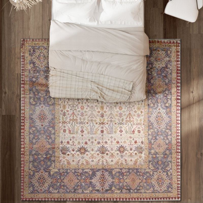 Sona Silk Area Rug