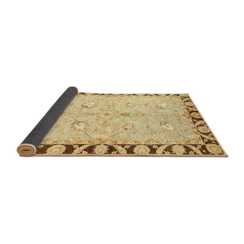 Tapis abstrait moderne 449, Rond 7 pi