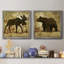 Cadre photo sur toile
