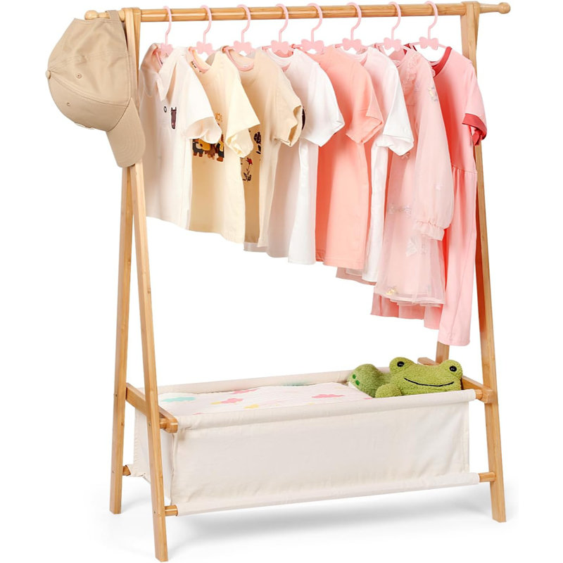 Portant à vêtements, porte-vêtements pour enfants, petit vêtement