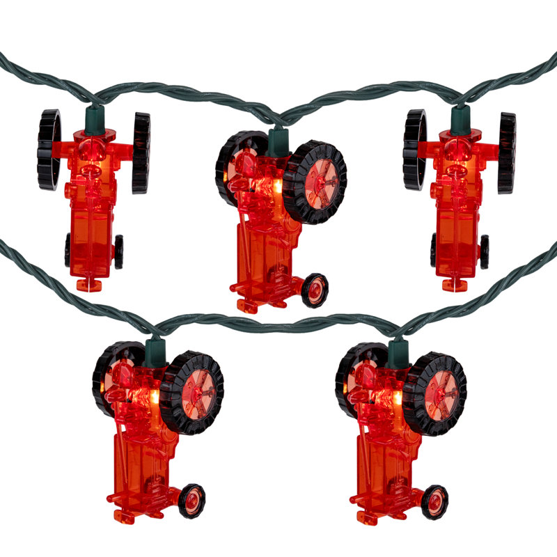 67'' String Lights, Red