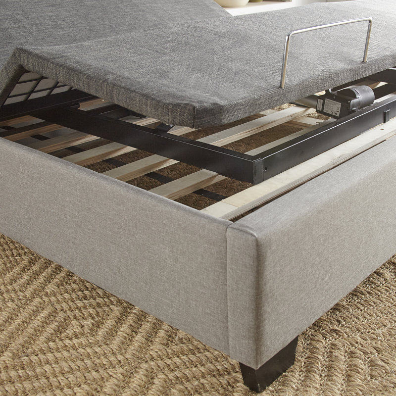 Queen Zero Gravity Adjustable Bed with Remote