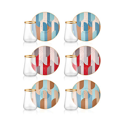 5oz. Tea Glass / Coffee Glass Set