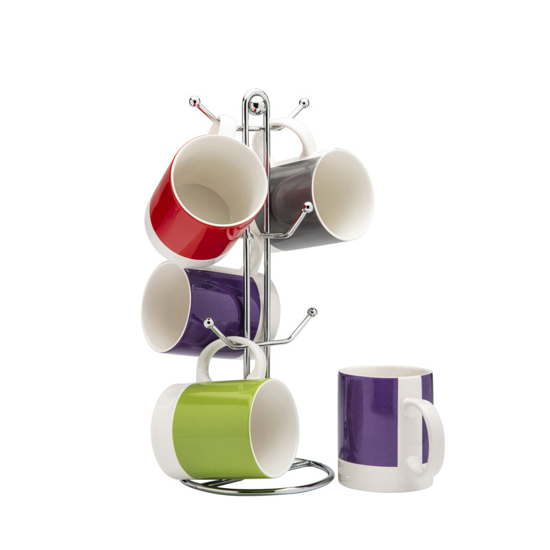 Steel Mug Tree
