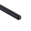 Chaise en plastique 4 pièces noir-305319996