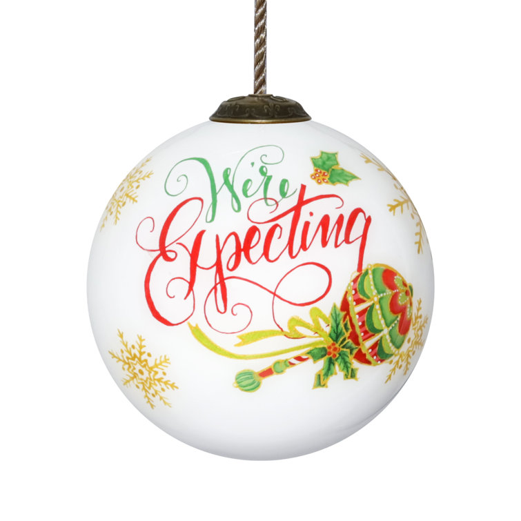 The Holiday Aisle® Glass Ball Ornament | Wayfair