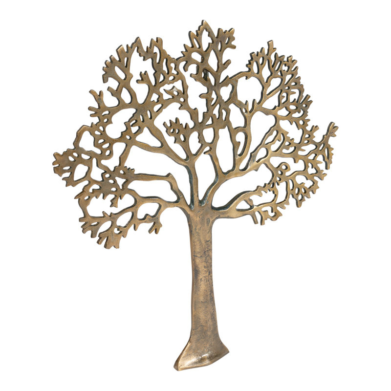 Glam Landscape & Nature Wall Decor on Metal