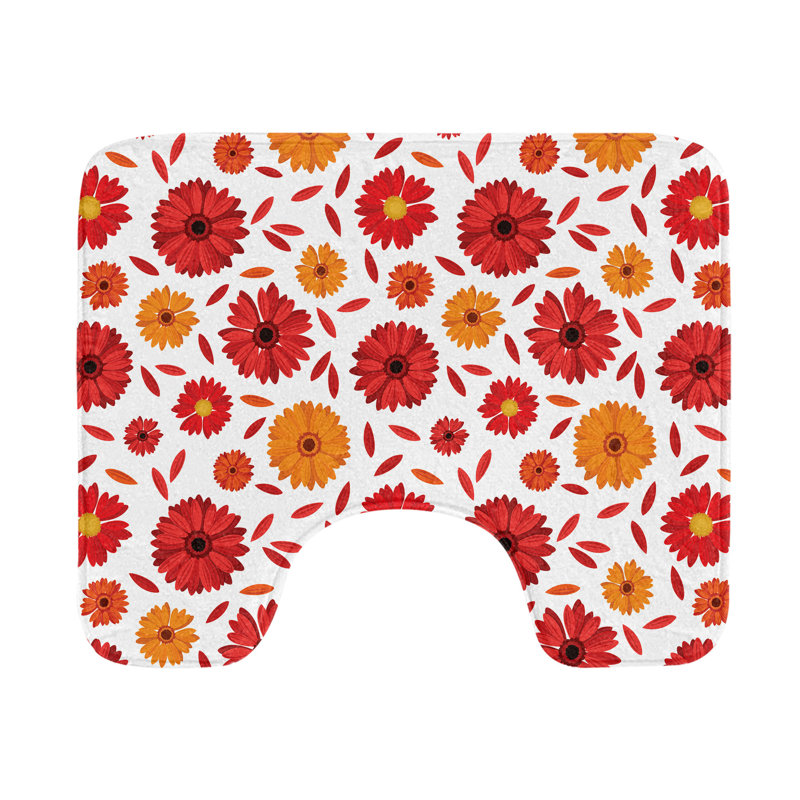 Tapis de salle de bain Gerber Daisy
