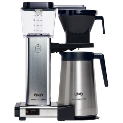 Moccamaster KBGT Filter Coffee Machine, 1.25L - Polished
