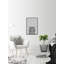 Tamed Tiger III - Floater Frame Print on Canvas-611693006