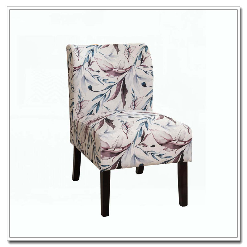 Fauteuil d'appoint contemporain sans accoudoirs