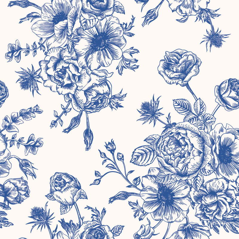 Congdon Matte Wall Mural, 250cm W x 200cm L