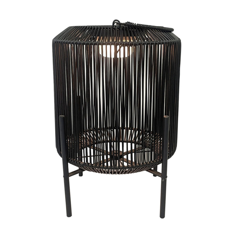 Rattan Table Lamp