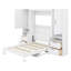 Lit escamotable Murphy avec placard, tiroirs et tablettes-1059506556-1059506557