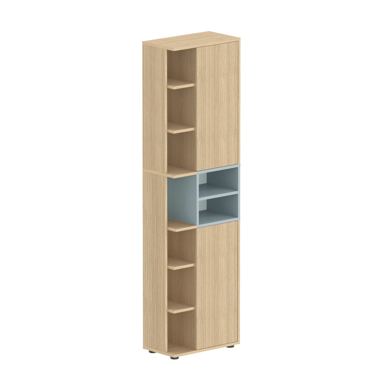 Shealee Linen Cabinet, Grey